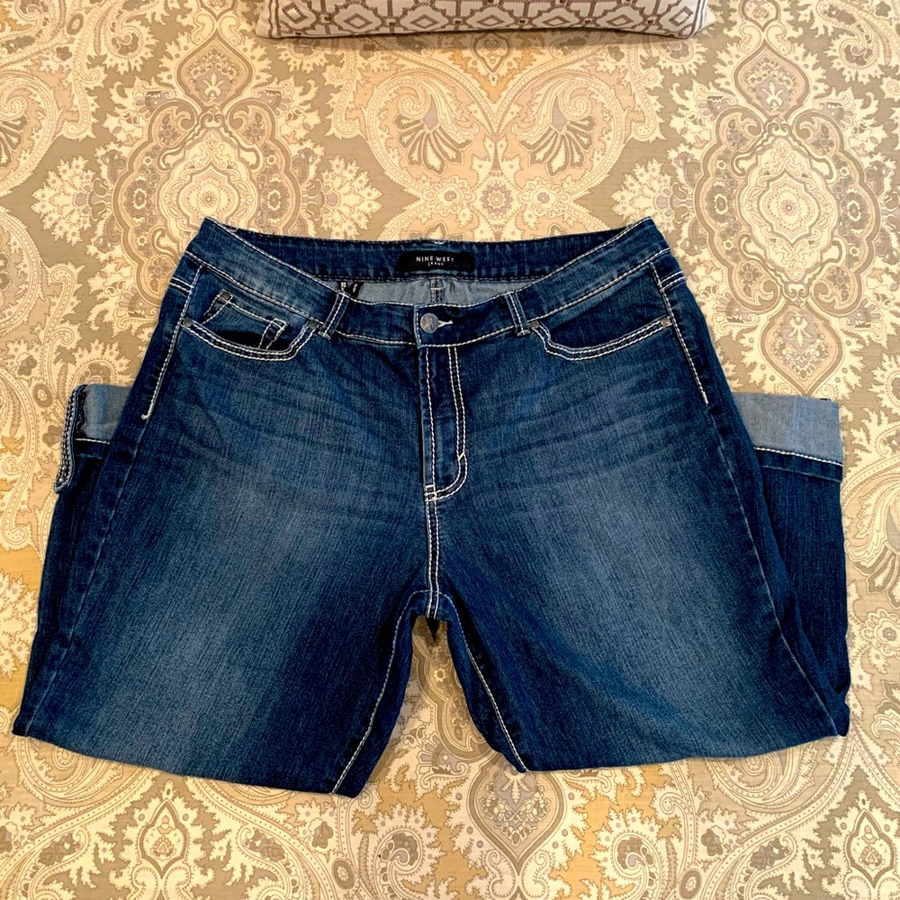 Nine West Denim Capris